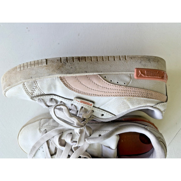Big Kid's 5C Puma Jada jr White/Rose quartz (381990 22) - Picture 8 of 8